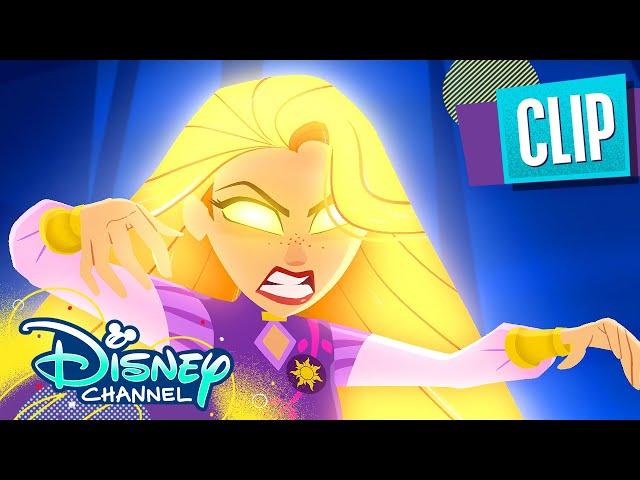 Rapunzel vs. Cassandra ️ | Rapunzel's Tangled Adventure | Disney Channel