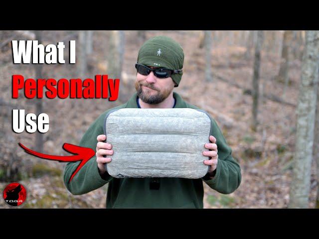 Would You Use this Backpacking Pillow? - Sea to Summit Aeros Air and Down Pillow Review