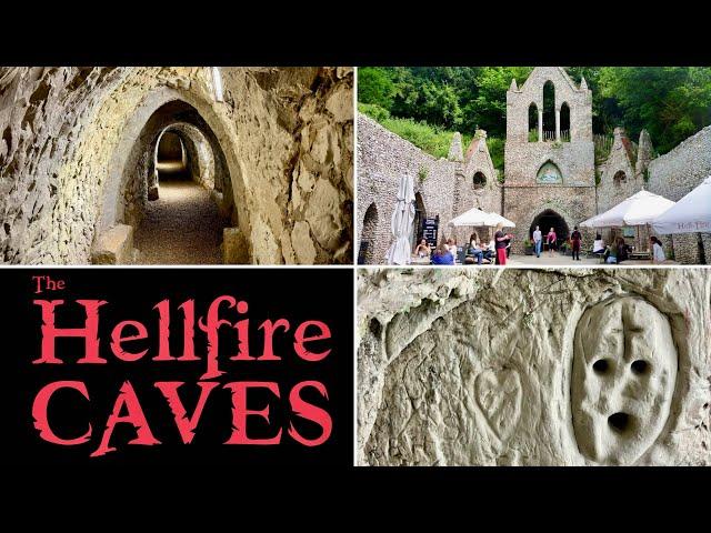 英國Vlog｜只有有錢人才能加入的俱樂部｜地獄之火洞穴 ｜The Hellfire Caves