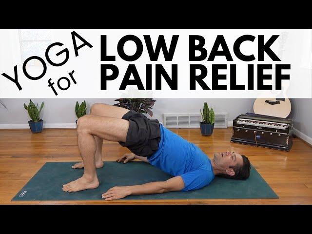 Yoga for Low Back PAIN RELIEF | David O Yoga