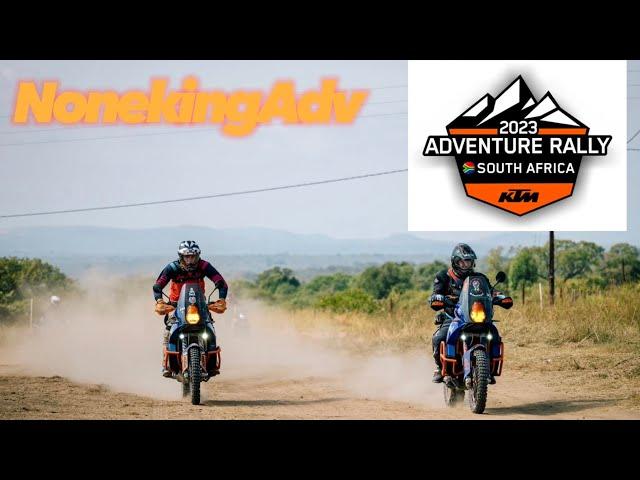 2023 KTM Adventure Rally South Africa - Day 1