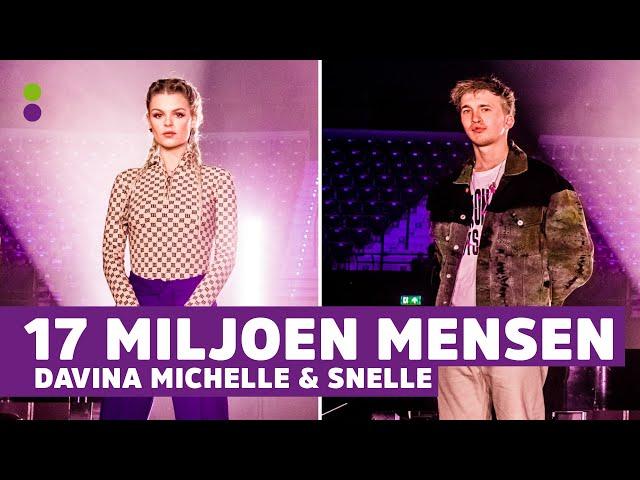 Davina Michelle & Snelle - 17 Miljoen Mensen (Live @ 538 in Ahoy)