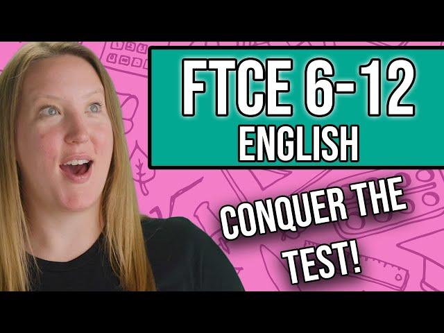 FTCE English 6-12 (Study Guide + Practice Questions)