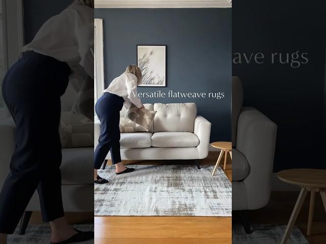 Everyone’s favourite flatweave rugs | Louis dePoortere @ Rugs.ie  #rugs #interiors #homedecor