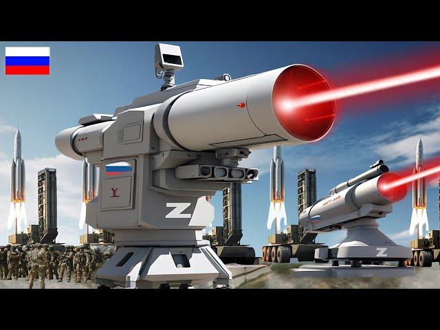 5 minutes ago! Russian anti-air laser weapon shoots down 135 NATO fighter jets in Ukraine - ARMA 3