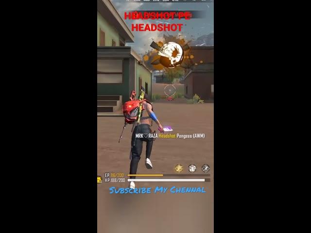 HeadshotGamingon Classic  Garena Free Fire #Shorts |MRK GAMER 18|