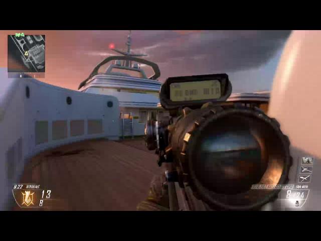 Sniper420-_-PR - Black Ops II Game Clip i make  others players rage quit@XEWZ-PS3 is that you?hahah