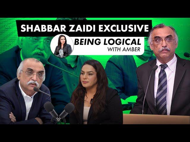 Exclusive: Shabbar Zaidi reconnects with Amber Zaidi | Epi -07