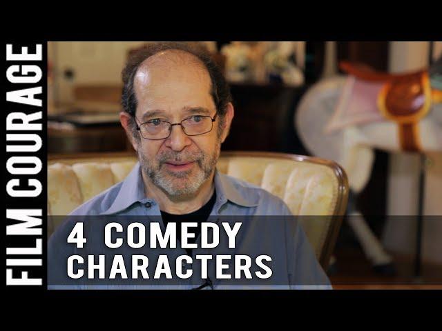 Every Comedy Screenplay Has These 4 Characters by Steve Kaplan