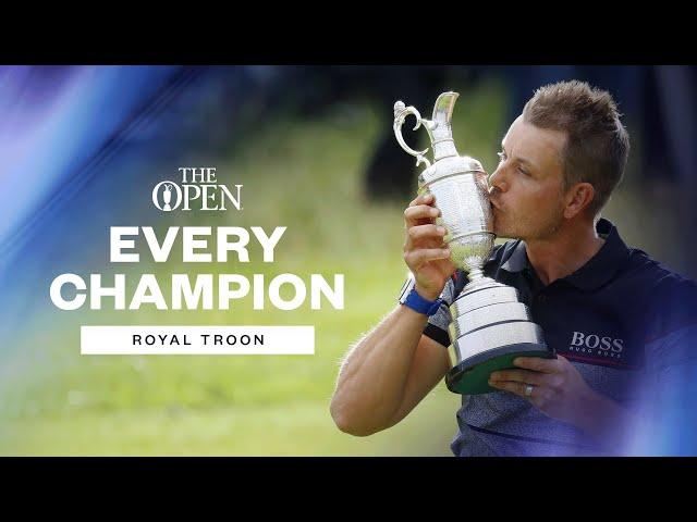 Every Open Champion at Royal Troon  󠁧󠁢󠁳󠁣󠁴󠁿