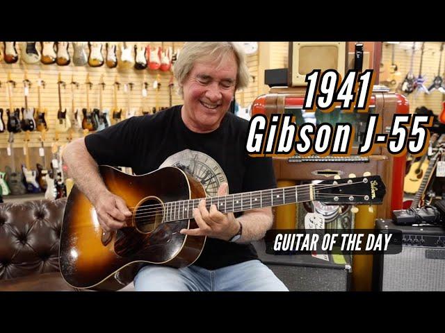 1941 Gibson J-55 | Guitar of the Day - Carl Verheyen