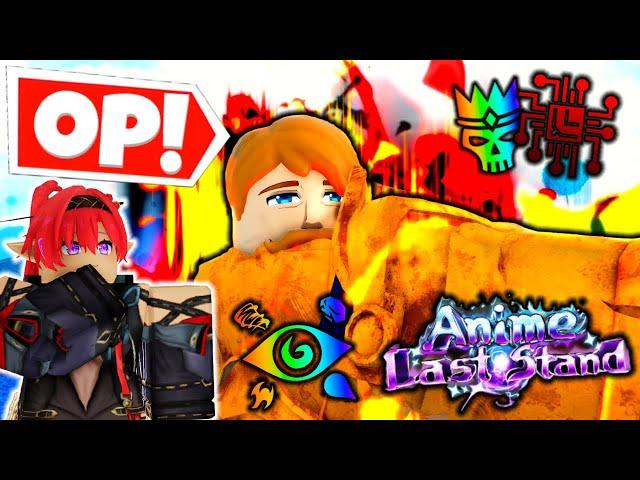 Getting The *BEST* Unit on the WORLD 2 Update in Anime Last Stand Roblox