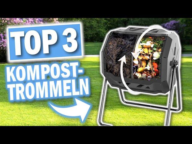 Die besten KOMPOST TROMMELN 2025 | Top 3 Trommelkomposter