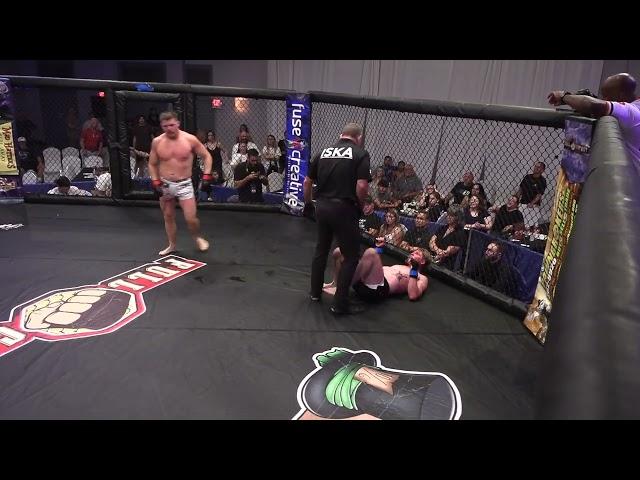 AUSTIN RICHCREEK VS CHANDLER MOODY MMA TITLE FIGHT FCP RAGE IN THE CAGE 25