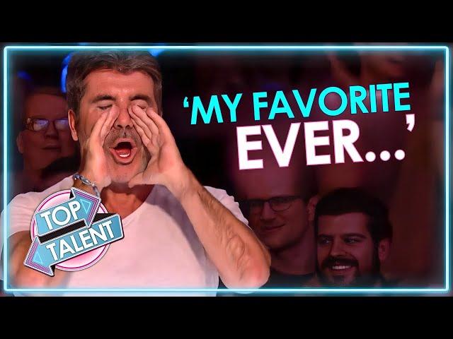 Simon Cowell's FAVORITE Ever UK Auditions! Got Talent and X Factor