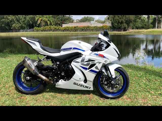 2018 SUZUKI GSXR1000 WALKAROUND YOSHIMURA EXHUAST!