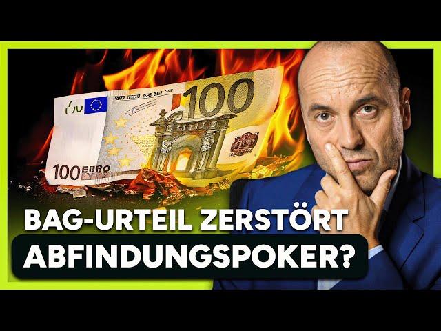 Zerstört dieses Urteil den Abfindungspoker? (Annahmeverzug)