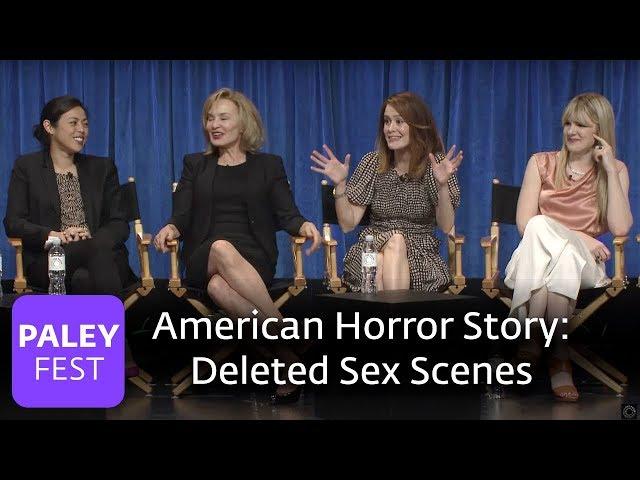 American Horror Story - Ryan Murphy and the Cast on Shooting Sex Scenes