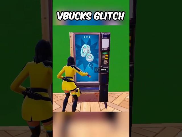 NEW VBUCKS GLITCH IN FORTNITE #fortnite #gaming #shorts