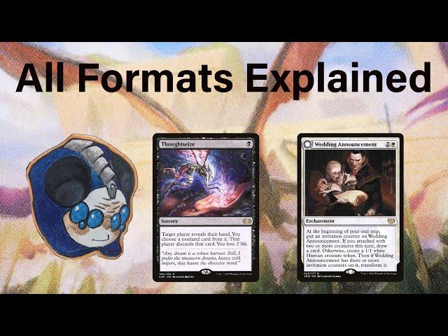 MTG: All Formats Explained