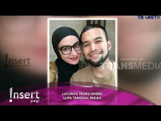 KABAR MENGEJUTKAN RUMAH TANGGA TEUKU WISNU DAN SHIREN SUNGKAR - INSERT HARI INI TRANS TV