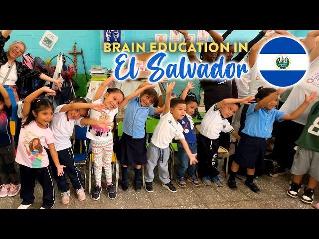 Brain Education MEDITATION TOUR in El Salvador | Hope in Latin America