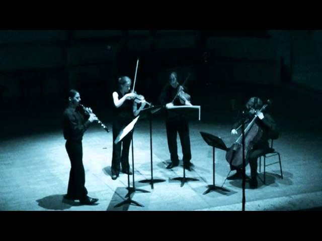 Oliver Knussen „Cantata" for oboe and string trio