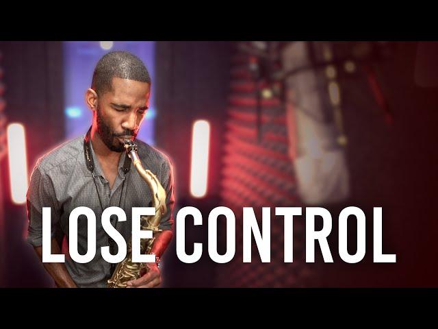 Saxophone Cover of "Lose Control" by Nathan Allen