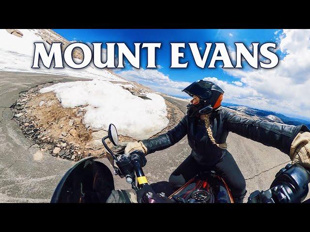 Riding North America's Highest Road: Mount Evans on a Motorcycle | Colorado Scenic Byways