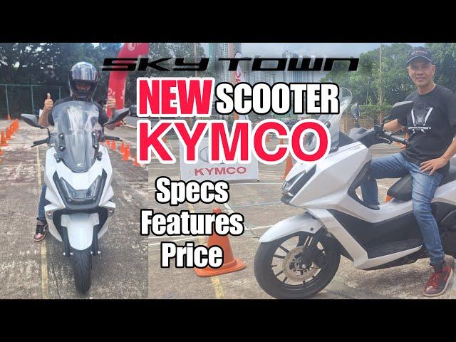 2025 Kymco SkyTown 150 - GREEN POWER - Advanced Features- Price : 118,500  Affordable Scooter