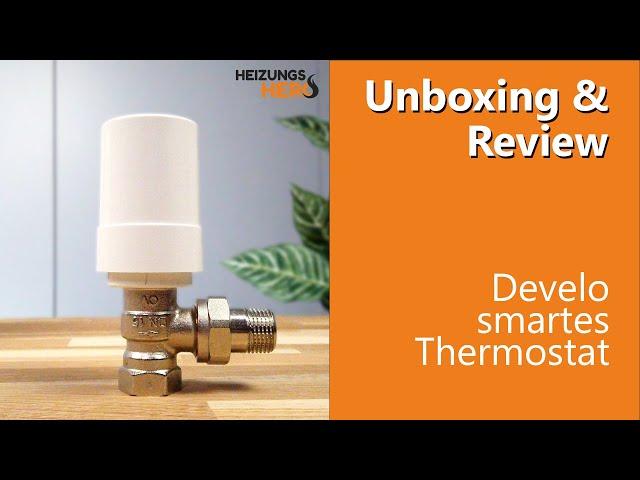 Devolo Home Control: Heizkörperthermostat - Unboxing, Installation & Review | HeizungsHero