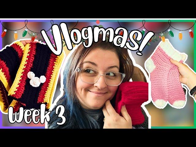 Vlogmas Week 3: Finishing Christmas presents!! 