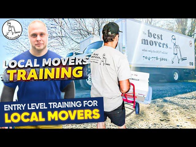 Training for Movers: Essential Tips and Techniques for Entry Level Household