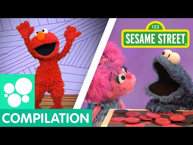Sesame Street: Play Games with Elmo and Friends | Games Compilation