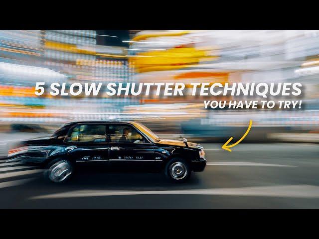 5 Slow Shutter Tricks to Elevate your Photography!