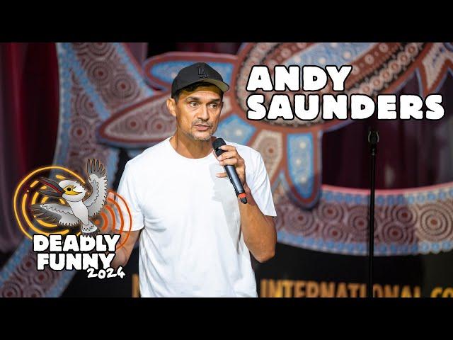 Andy Saunders (2) - 2024 Deadly Funny National Grand Final