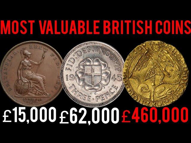 Top 10 Most VALUABLE British Coins - That you haven't heard of!