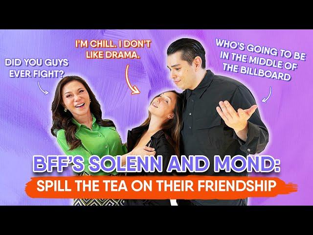 SOLENN HEUSSAFF & MOND GUTIERREZ SPILL THE TEA! | DR. VICKI BELO