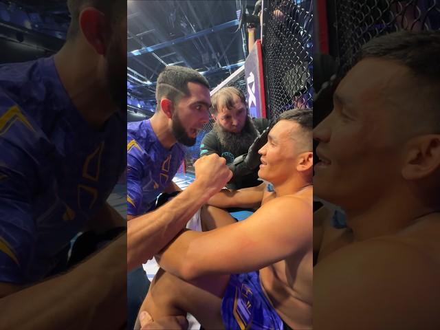 Это было мощно! #mma #octagon #uzbek