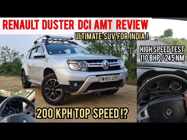 Should you buy a used Renault Duster? | Diesel AMT is the Ultimate in practicality | Used Car | JRS