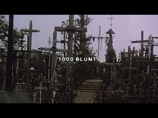 $UICIDEBOY$ - 1000 BLUNTS (Lyric Video)