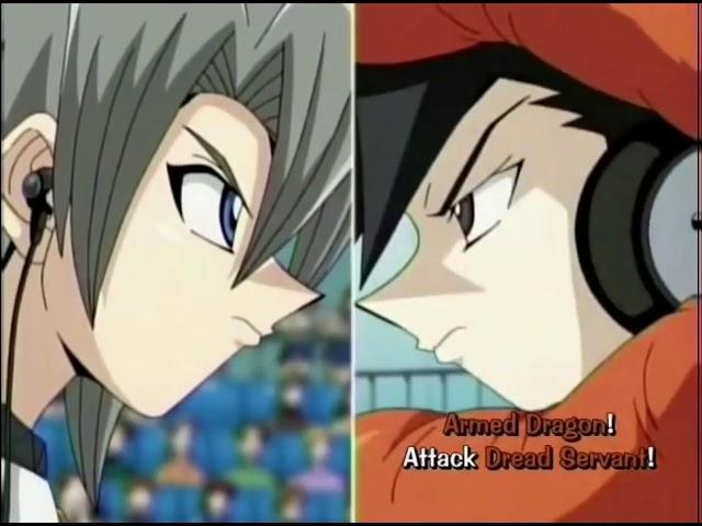 Yu Gi Oh! GX  Chazz vs Aster AMV