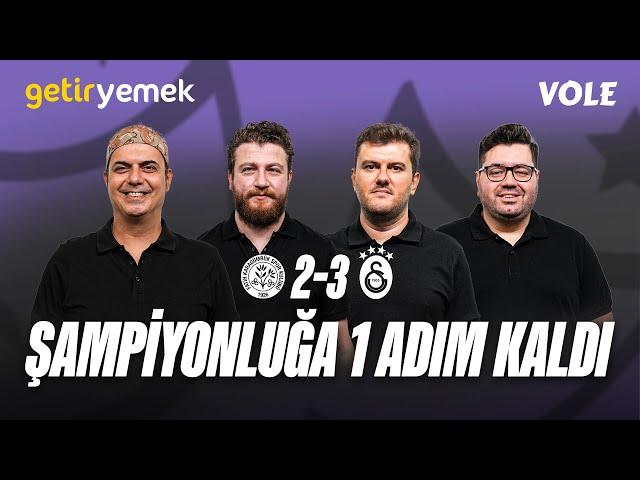 Karagümrük-Galatasaray & Fenerbahçe-Kayserispor | Ali Ece, Uğur Karakullukçu, Sinan Yılmaz, Berk Göl