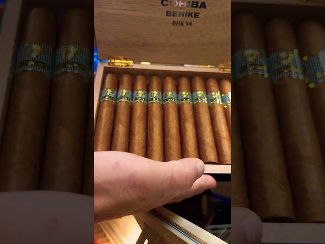 Cigar Behike 54. Over $300! Why?  #CigarAficionado #LuxuryLifestyle #Behike