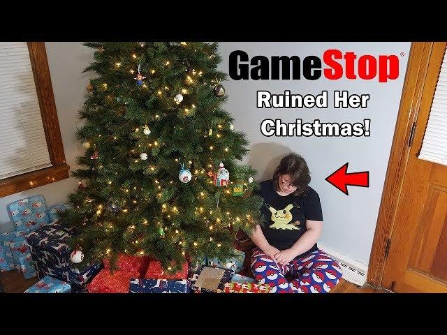 GameStop Ruined My Wife's Christmas!