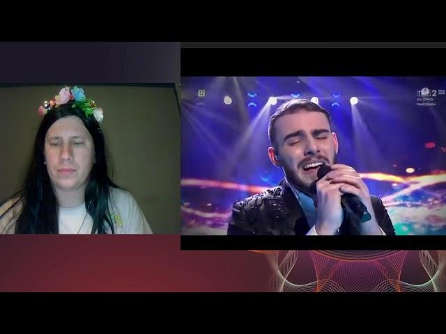 POLAND EUROVISION 2022 | Krystian Ochman - "River" - REACTION