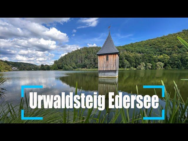 Wandern Urwaldsteig Edersee - Schöne Fernwanderung!