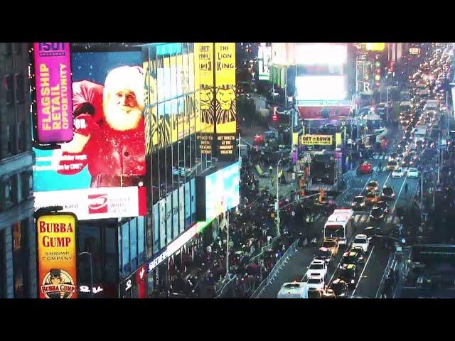 NYPD Ramps Up Security Ahead Of Times Square New Year’s Eve Celebration | NBC Nightly News