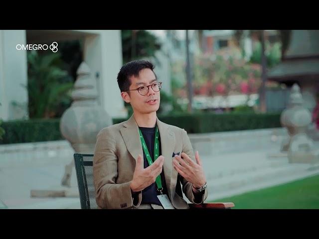 Omegro | Calvin Lee - CEO Holocentric Enterprise