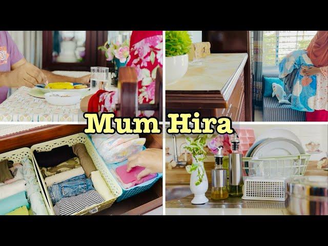 সংসারে সুখ আসলে কোথায়?? Wardrobe Organization | Mum Hira